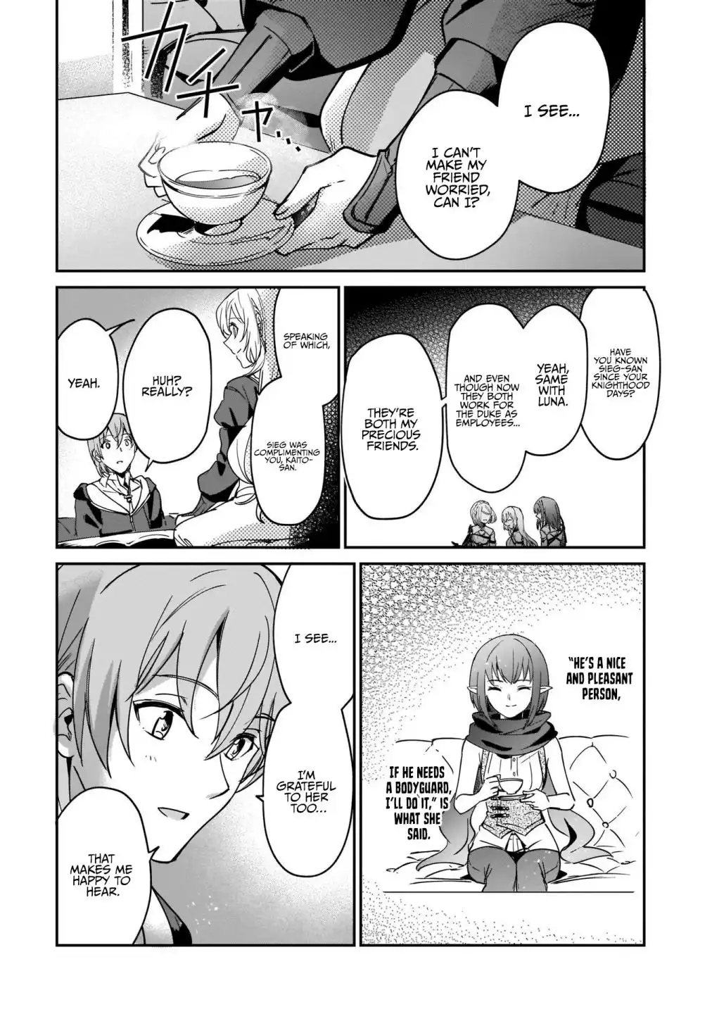 Yuusha Shoukan ni Makikomareta kedo, Isekai wa Heiwa deshita Chapter 12 21